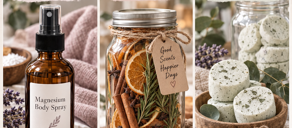 Self-Care Sunday: 3 Easy DIY Gifts From the Heart